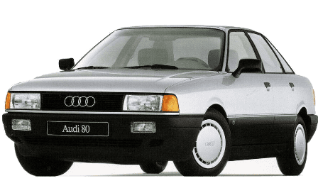 AUDI 80 B3 1986-1991